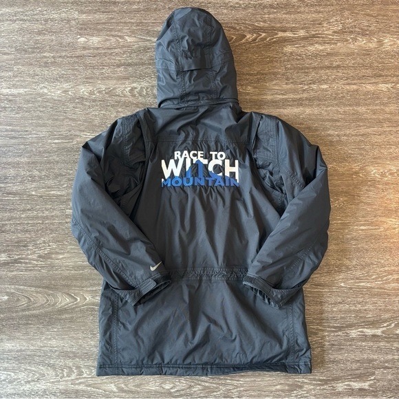 NIKE FIT STORM Race to Witch Mountain Crew Jacket snow coat hooded. Men’s large - Picture 2 of 16